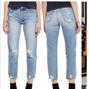 MOTHER Tomcat Ankle Jeans size 32 NWOT!